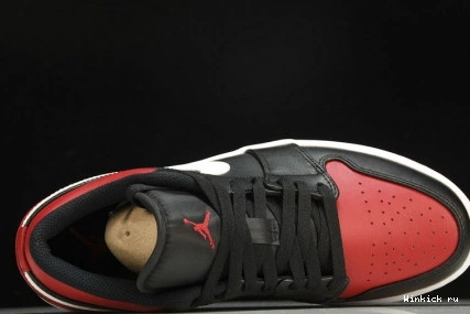 Low Toe” Bred Jordan 1 “Alternate 0827